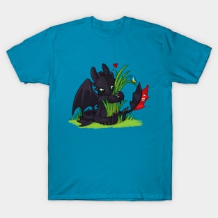 Dragons Love Grass T-Shirt